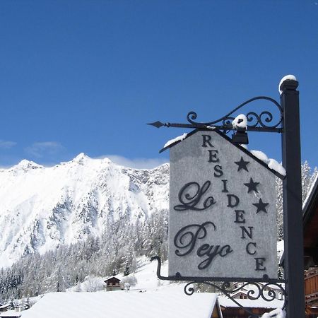 Residence Lo Peyo Champoluc Luaran gambar