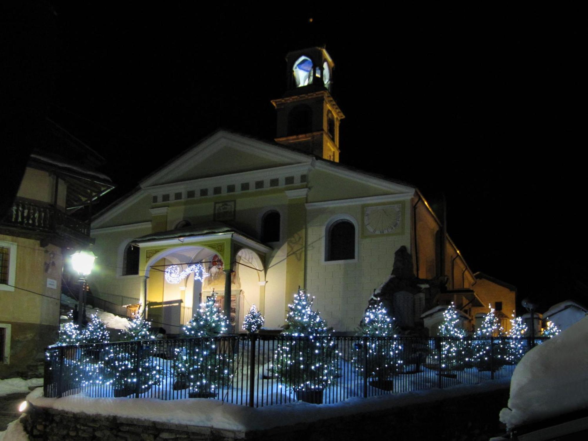 Residence Lo Peyo Champoluc Luaran gambar