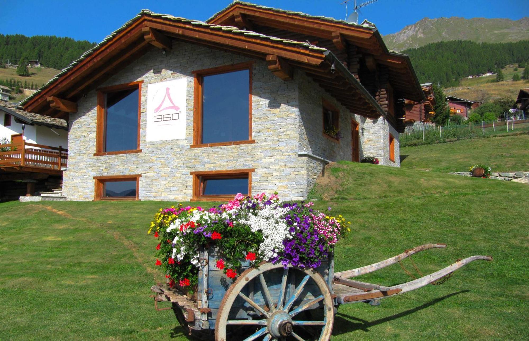 Residence Lo Peyo Champoluc Luaran gambar